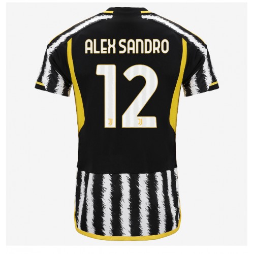 Juventus Alex Sandro #12 Domaci Dres 2023-24 Kratak Rukav